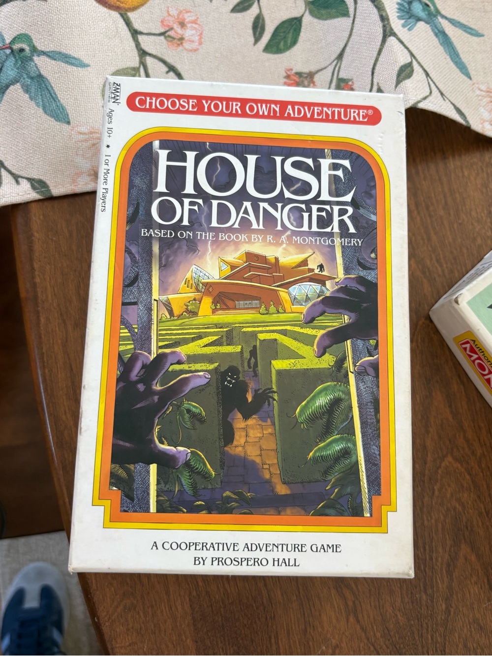 Choose Your Own Adventure: House of Danger Card Game